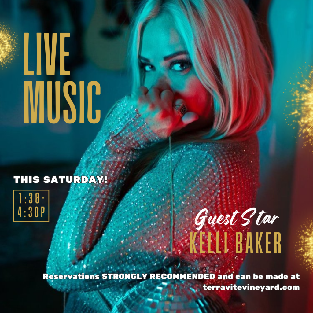 Kelli Baker LIVE at Terra Vite North Fork Winery & Vineyard